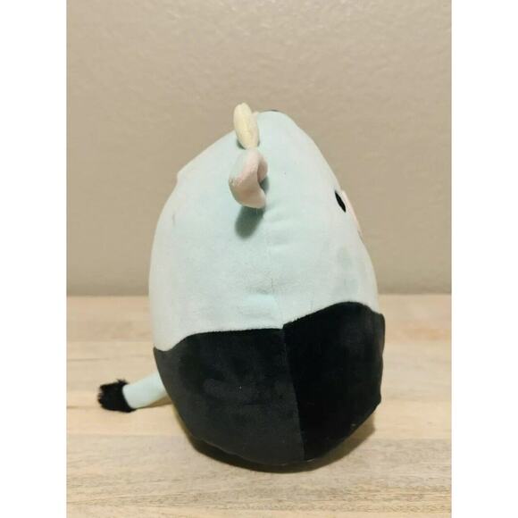 Squishmallow 8" Cillian The Blue Cow Plush Stuffed Animal Toy 2023 - Picture 4 of 9